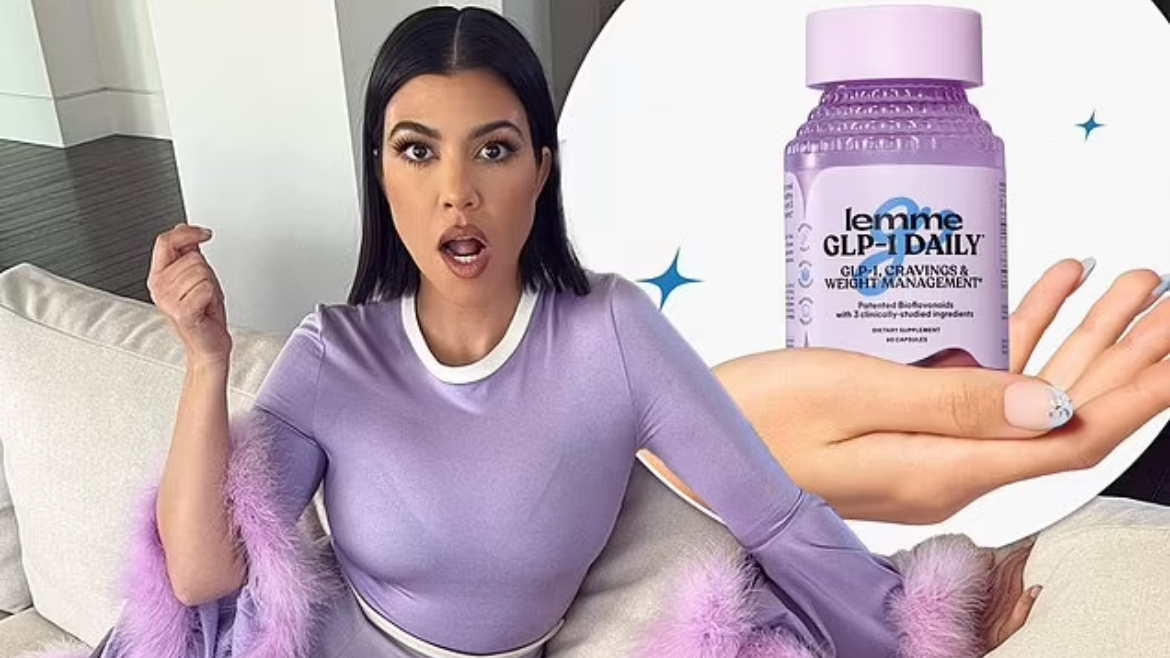 Kourtney Kardashian nxjerr në treg suplementin për humbje peshe! Mos vallë konkurrent me Ozempic?