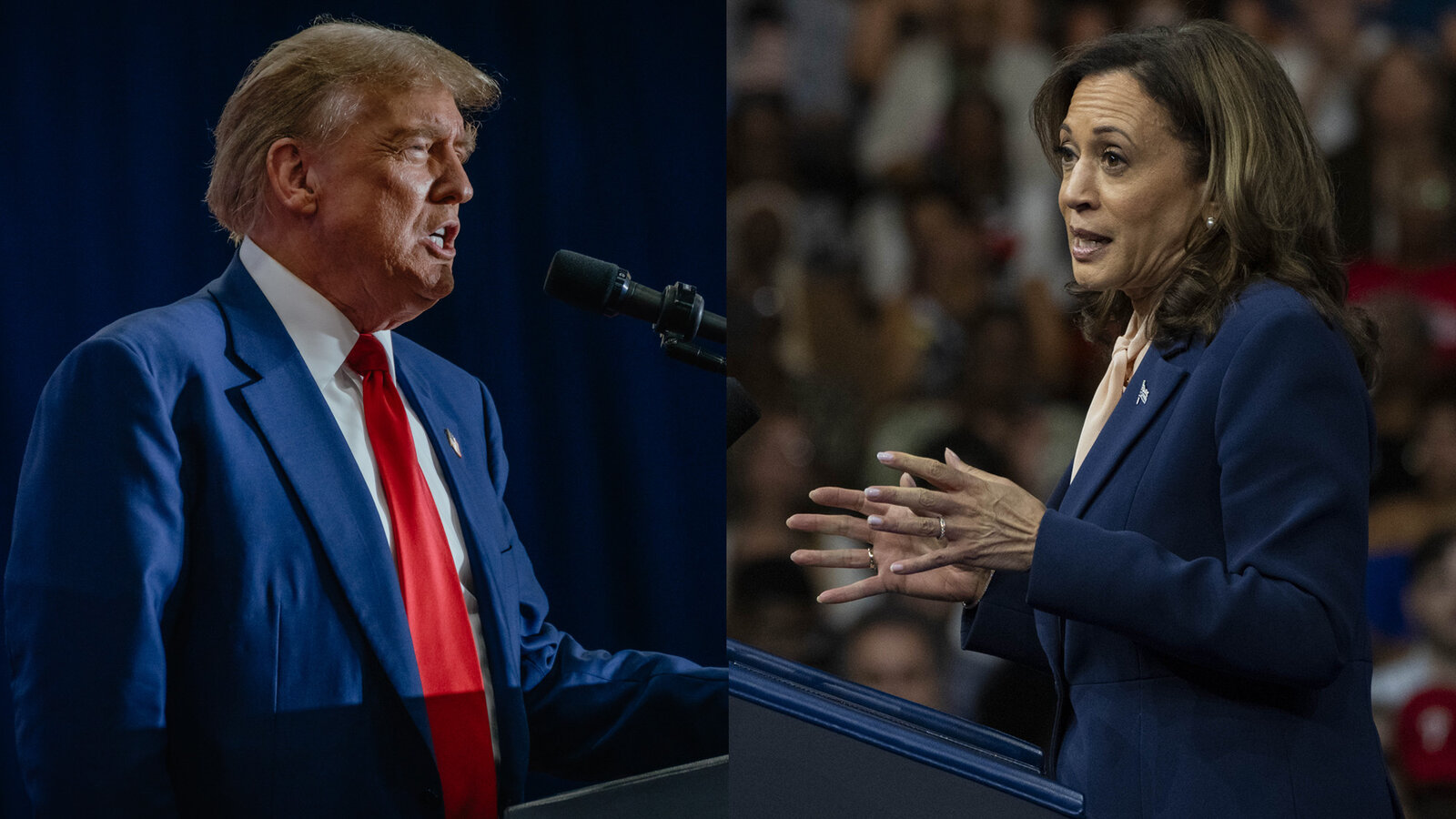 Kush e fitoi debatin presidencial Harris-Trump në SHBA?