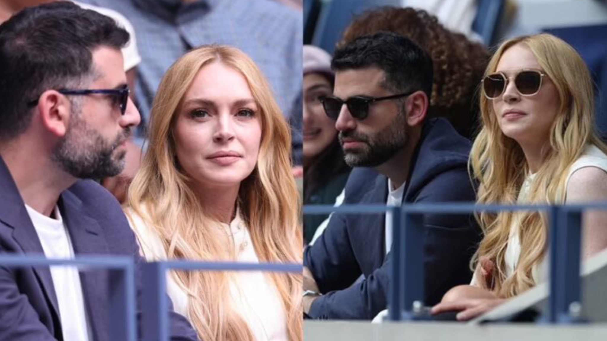 Lindsay Lohan në Kampionatin e US Open! Elegancë dhe stil në New York…