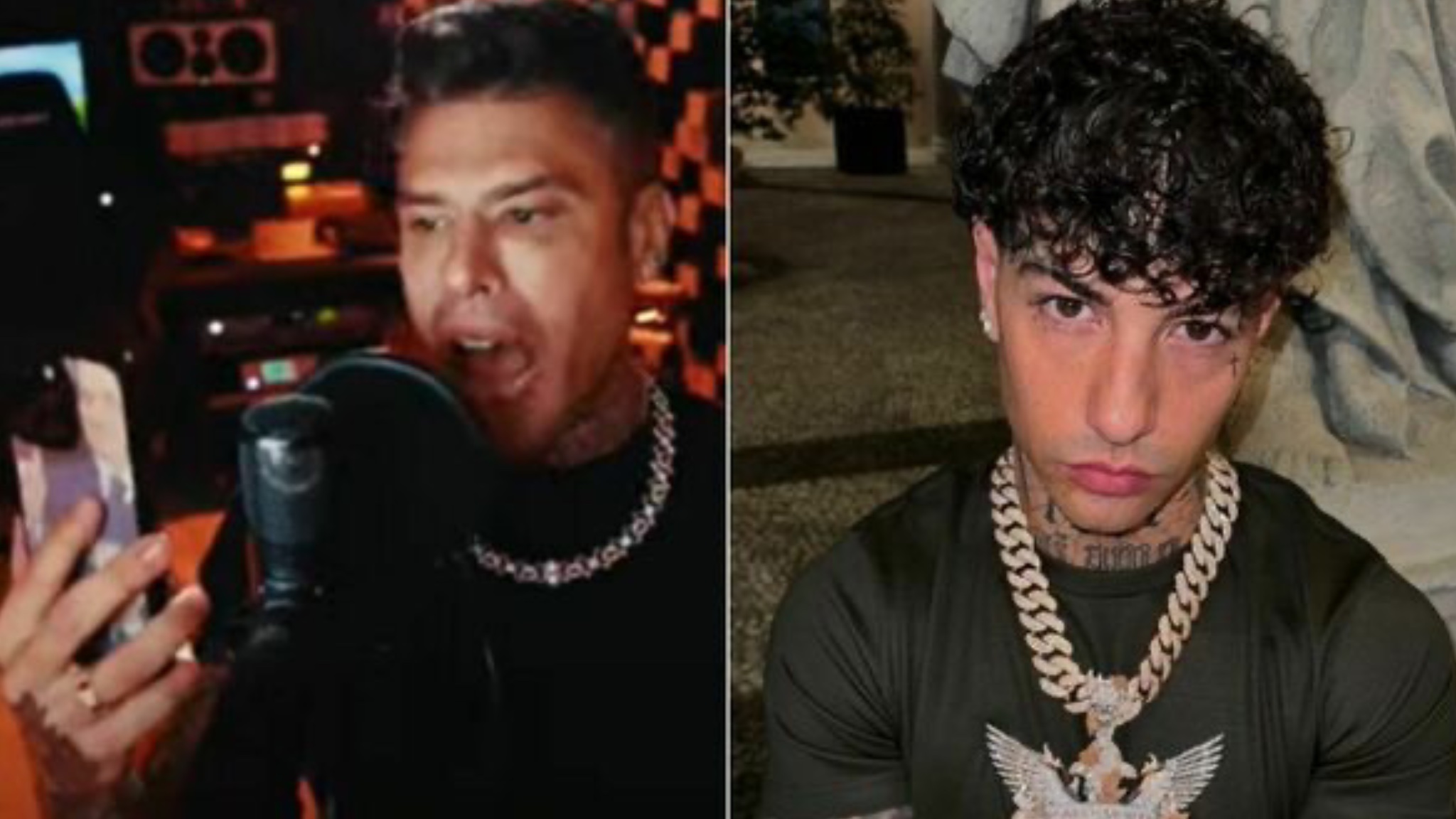 Nuk mbarojnë “diss-et” mes Tony Effe dhe Fedez! “Nuk i ngjan djalit…”