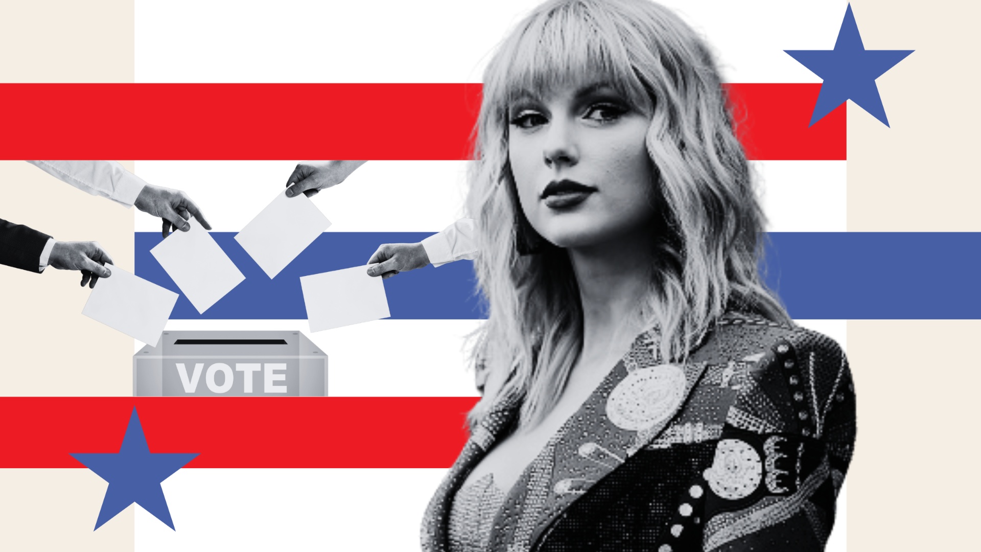 Pas debatit presidencial, Taylor Swift me thirrje publike për të votuar…