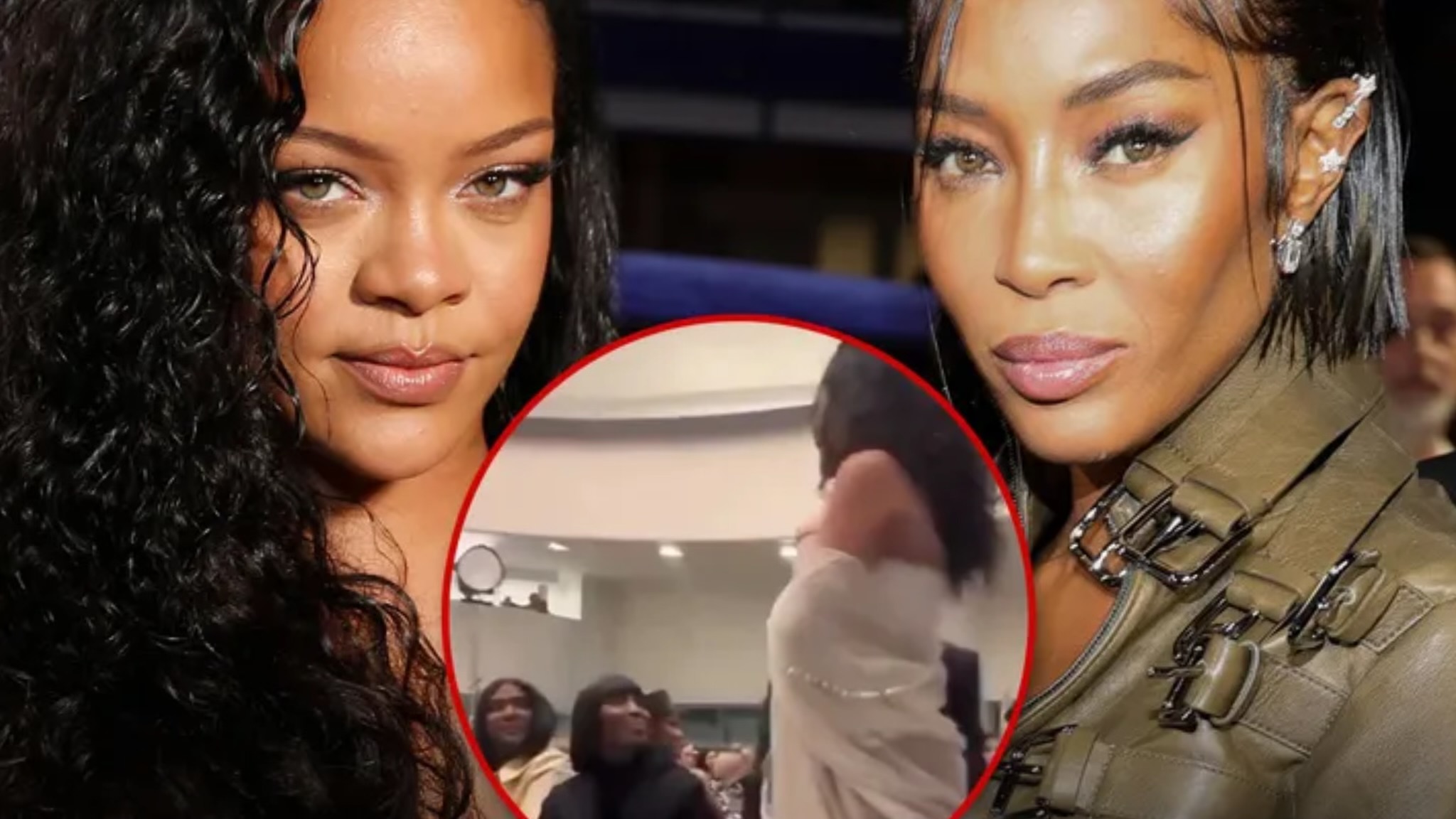 Rivalitet mes Rihanna-s dhe Naomi Campbell? Video-ja që po bën xhiro në rrjet…