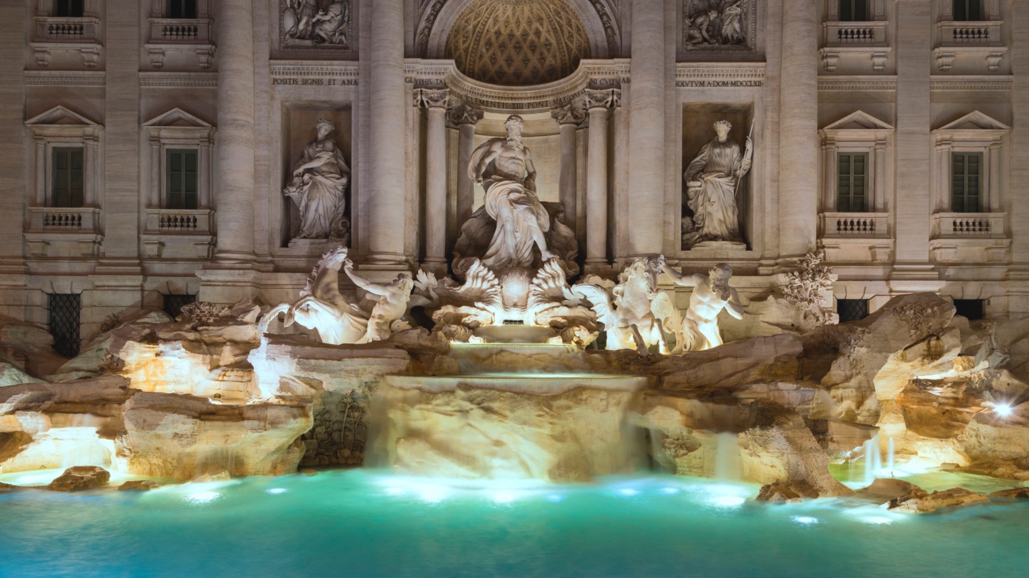 Roma planifikon tarifë për vizitorët e “Fontana di Trevi”?!