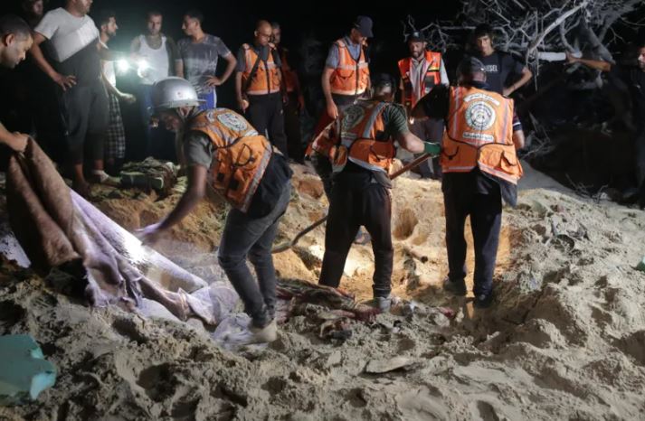 Sulm në një zonë humanitare në Gaza, 40 persona të vrarë, mbi 60 të plagosur!