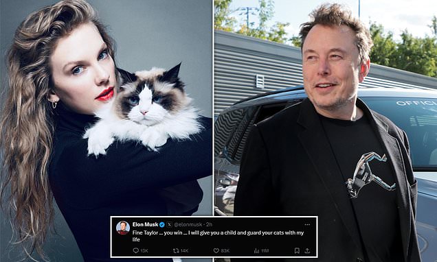 Taylor Swift mund të padisë Elon Musk për ngacmim!