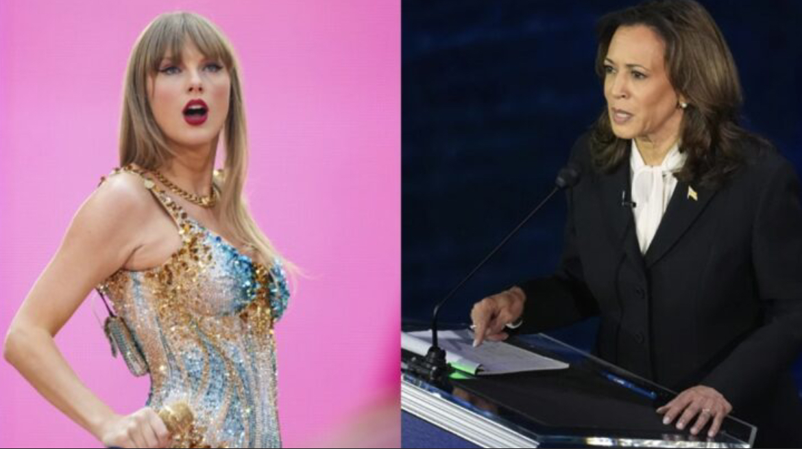 Taylor Swift në krah të Harris? “Udhëheqëse e palëkundur…”