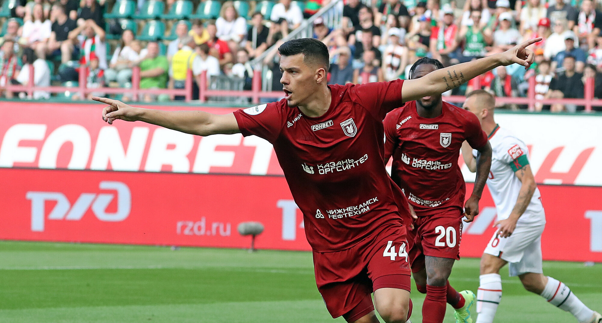 Trajneri i Rubin Kazan: Daku ka luajtur me injeksione