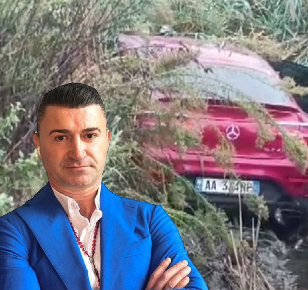 U aksidentua dje bashkë me dy fëmijët, ja ku përfundoi automjeti i Kristian Boçit!