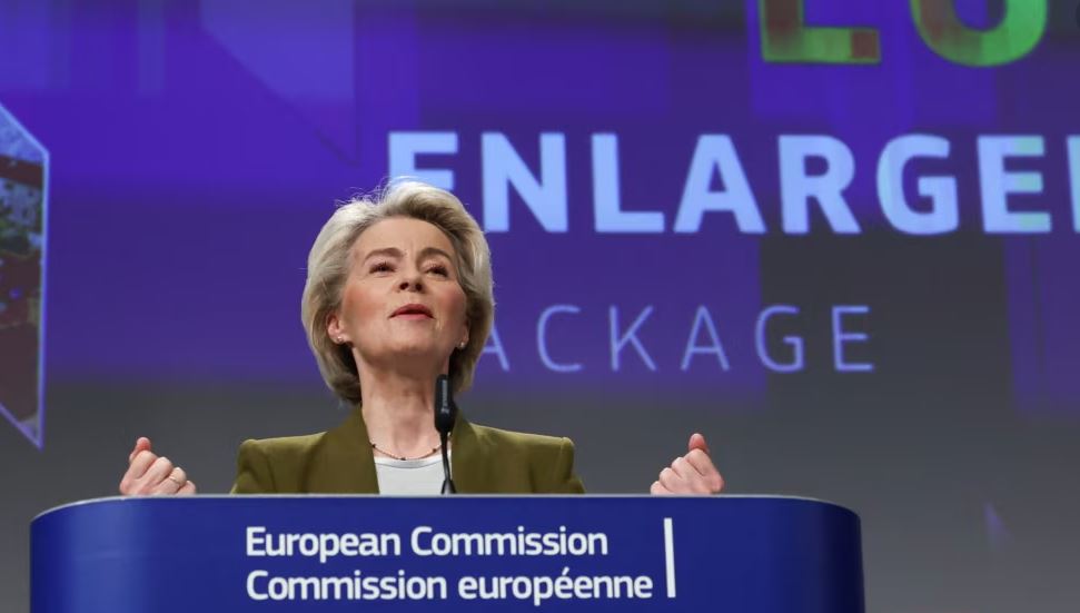 Von der Leyen: 2030 mund të jetë afat real për zgjerimin e BE-së!