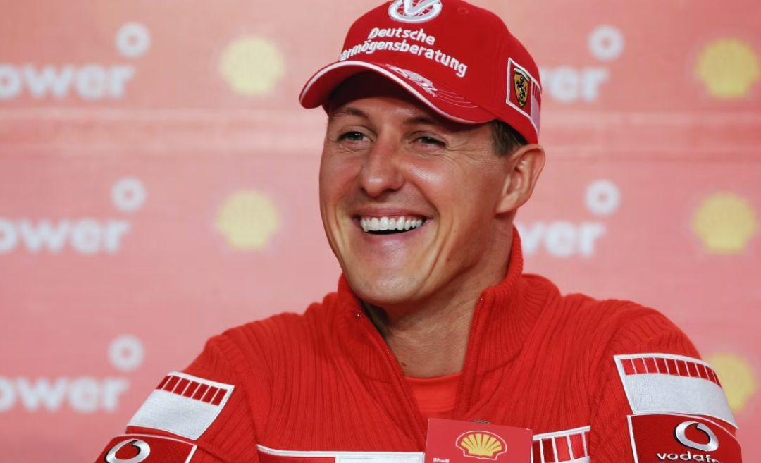 Legjenda e “F1”, Michael Schumacher shfaqet për herë të parë në publik pas 11 vitesh