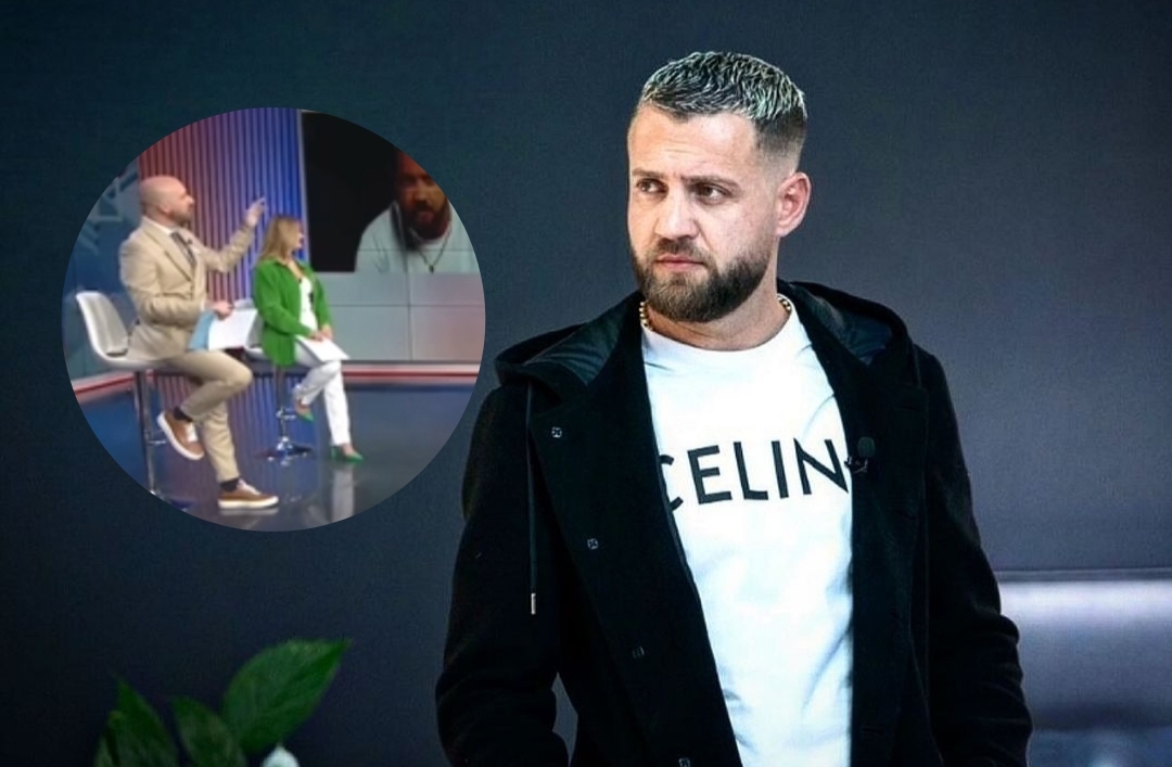 Pas “Panorama”, Luiz Ejlli ‘tallet’ edhe me gazetaren e RTSH (Video)