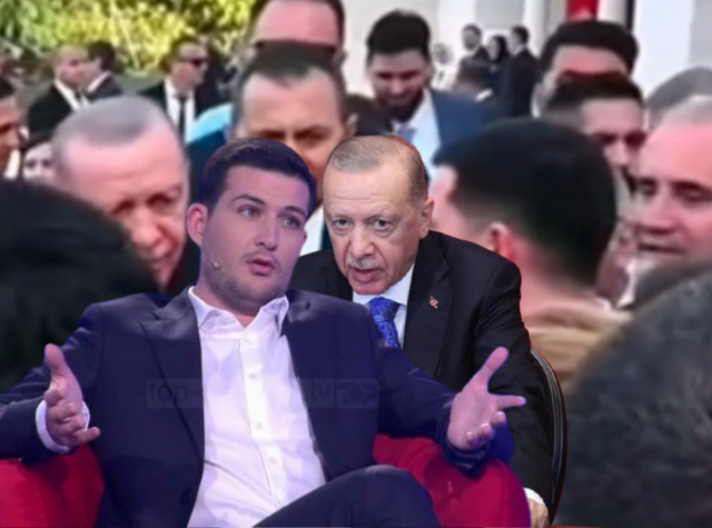 Rrjeti po zien: Pse Erdogan e tërhoqi nga fytyra Arbër Hajdarin (Video)