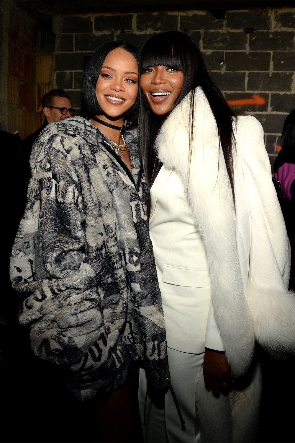 U aludua se u injorua nga Rihanna: Reagon Naomi Campbell