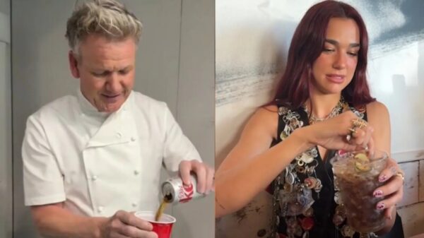 VIDEO/ Gordon Ramsay provon ‘koktejlin’ e famshëm të Dua Lipës, por reagimi i tij…