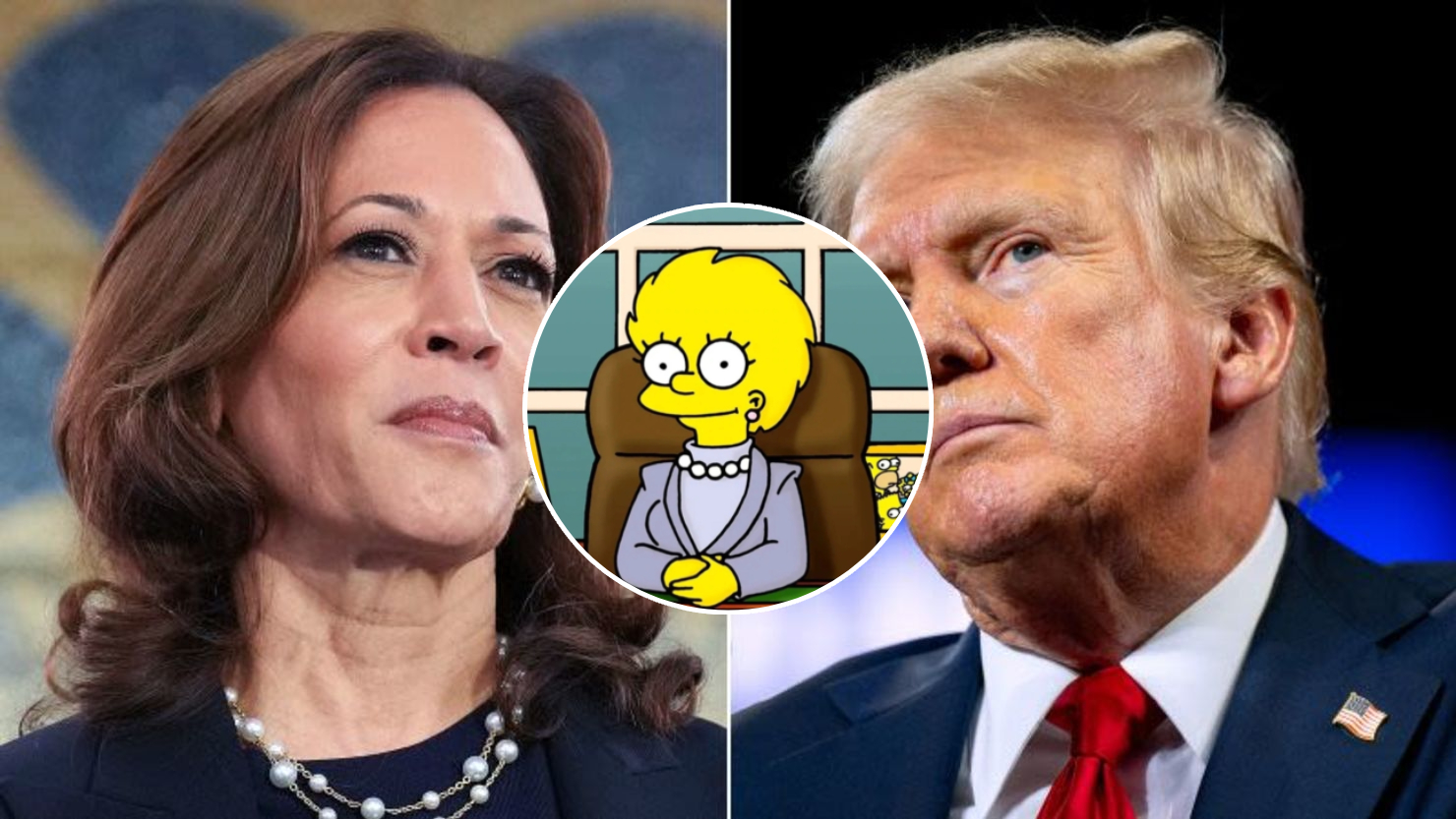 Harris apo Trump, “The Simpsons” e ka parashikuar 24 vite më parë se kush do të fitojë!