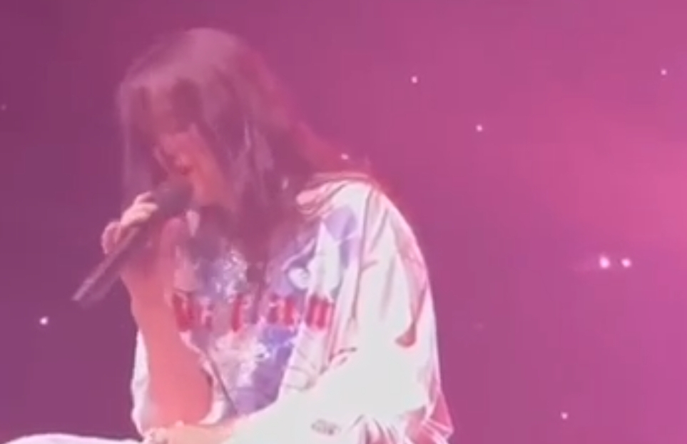 Billie Eilish goditet në fytyrë nga fansat gjatë performancës (Video)