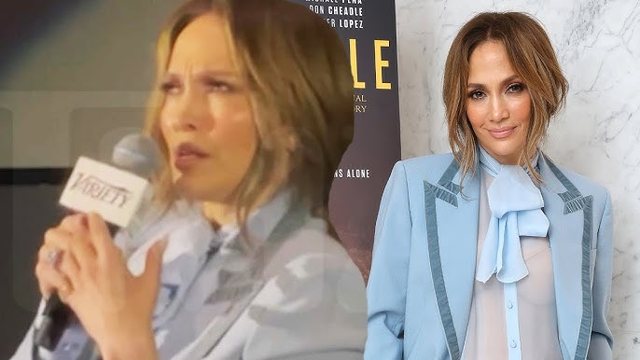 Gazetari i përmendi moshën, reagimi i Jennifer Lopez bëhet viral (Video)