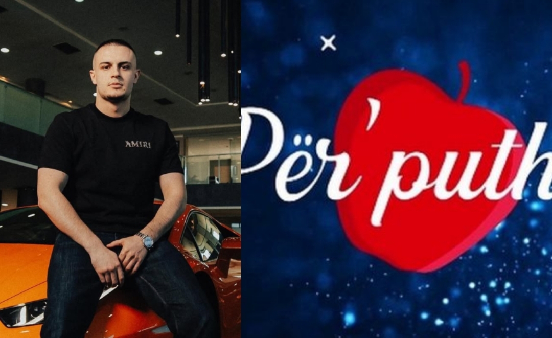 Konkurrentja e “Përputhen” në një lidhje me reperin Don Xhon