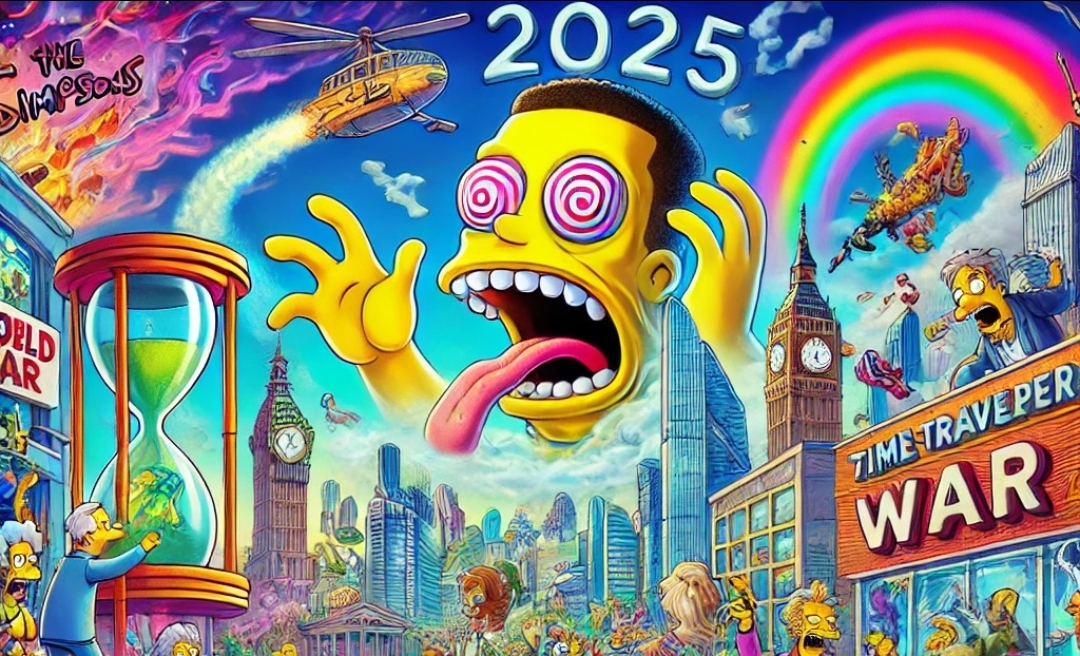 Parashikimet për 2025 dhe tragjeditë që mund të shfaqen, sipas The Simpsons